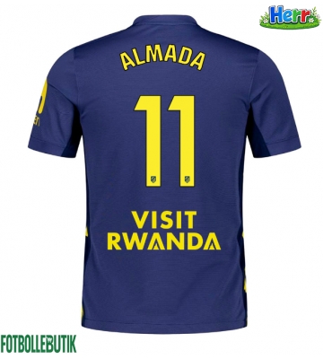 Atletico Madrid Thiago Almada #11 Bortatröja 2025-26 Kortärmad